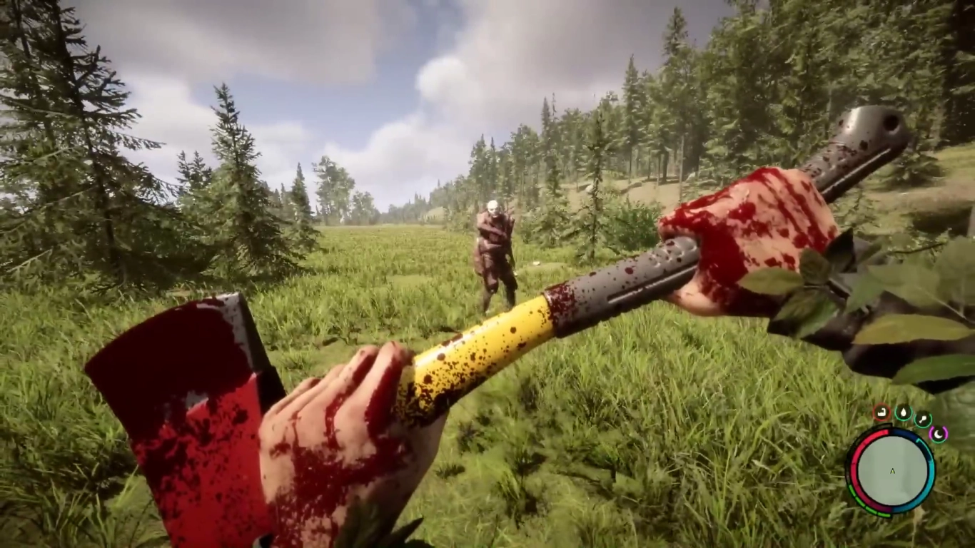 Combine blocking, parrying, dodging, and heavy attacks the right way — Sons of the Forest