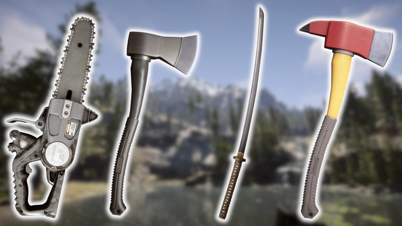 Vindplaats van de machete op het strand in Sons of the Forest