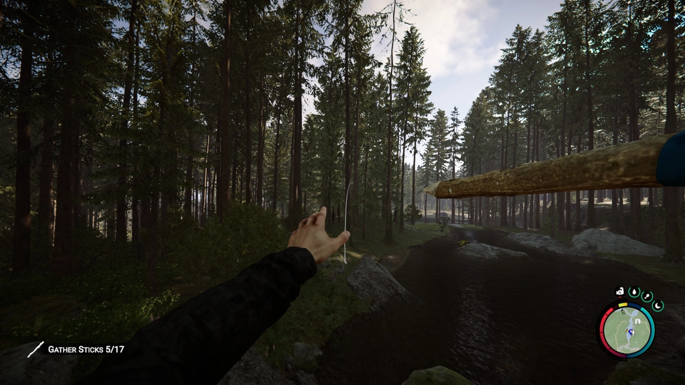 Crafting-recepten voor speer en schedelknuppel in Sons of the Forest