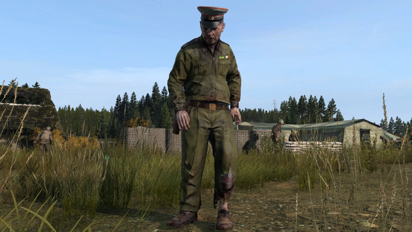 Nahkampf gegen Zombies in DayZ