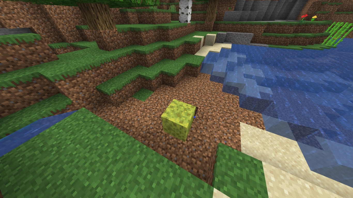 Sponges in Minecraft Underwater Construction