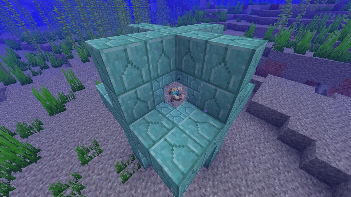 Building a Conduit in Minecraft