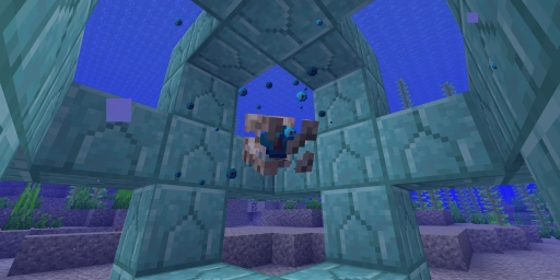 Ultimate Guide to Underwater Building in Minecraft: Using Sponges and Conduits