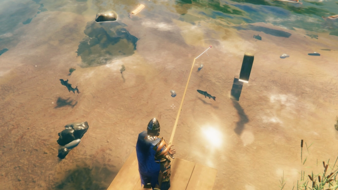 Valheim Fische und Angelspots in allen Biomen mit Fundorten