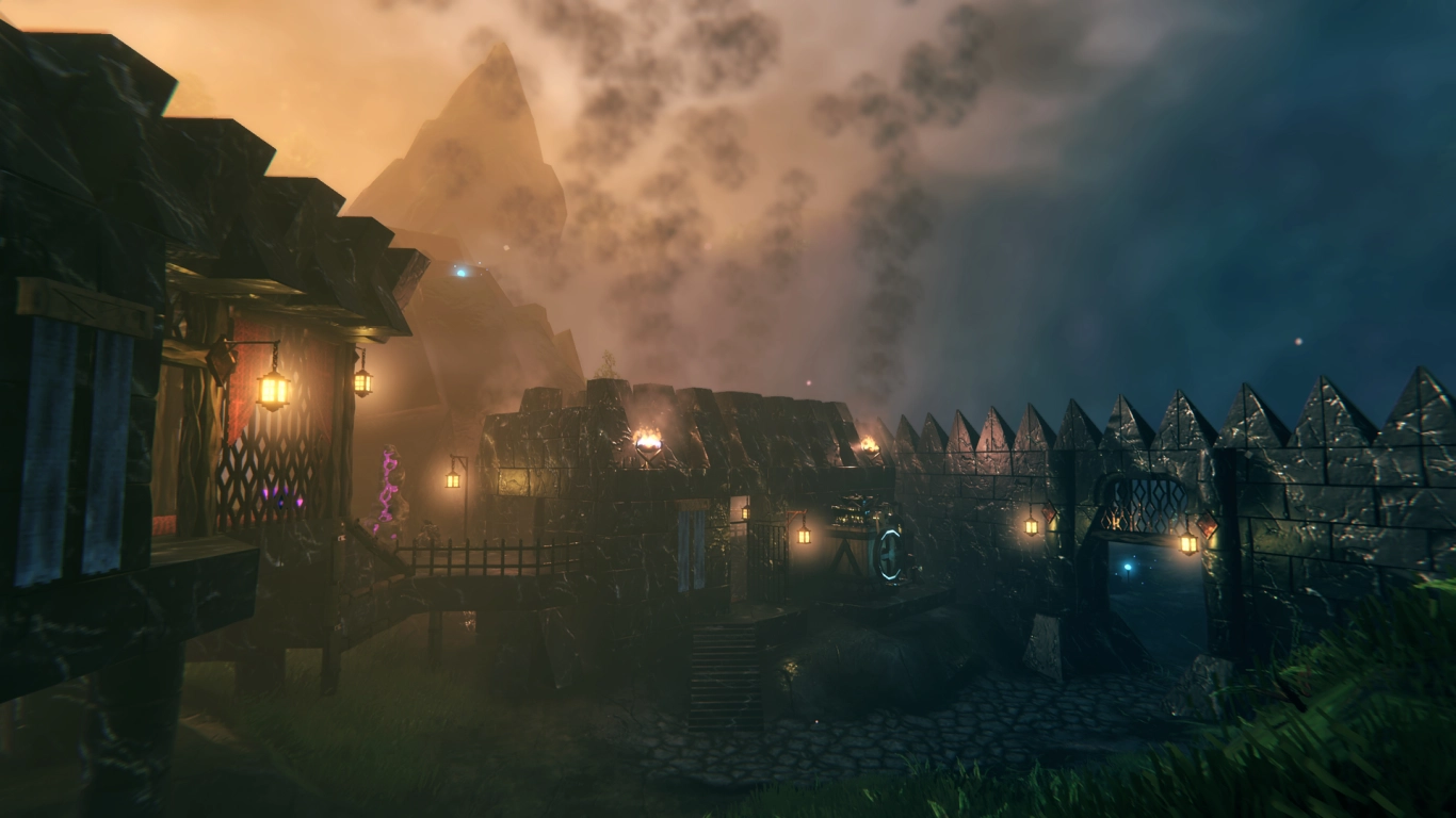 Valheim Baumaterialien Holz und Stein für stabile Basis