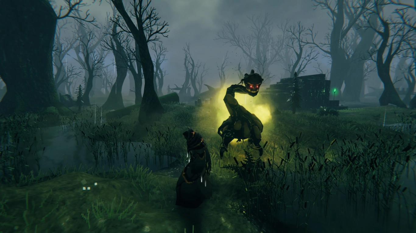 Valheim Sumpf mit Writhan als neuem Monster und Crafting-Materialien