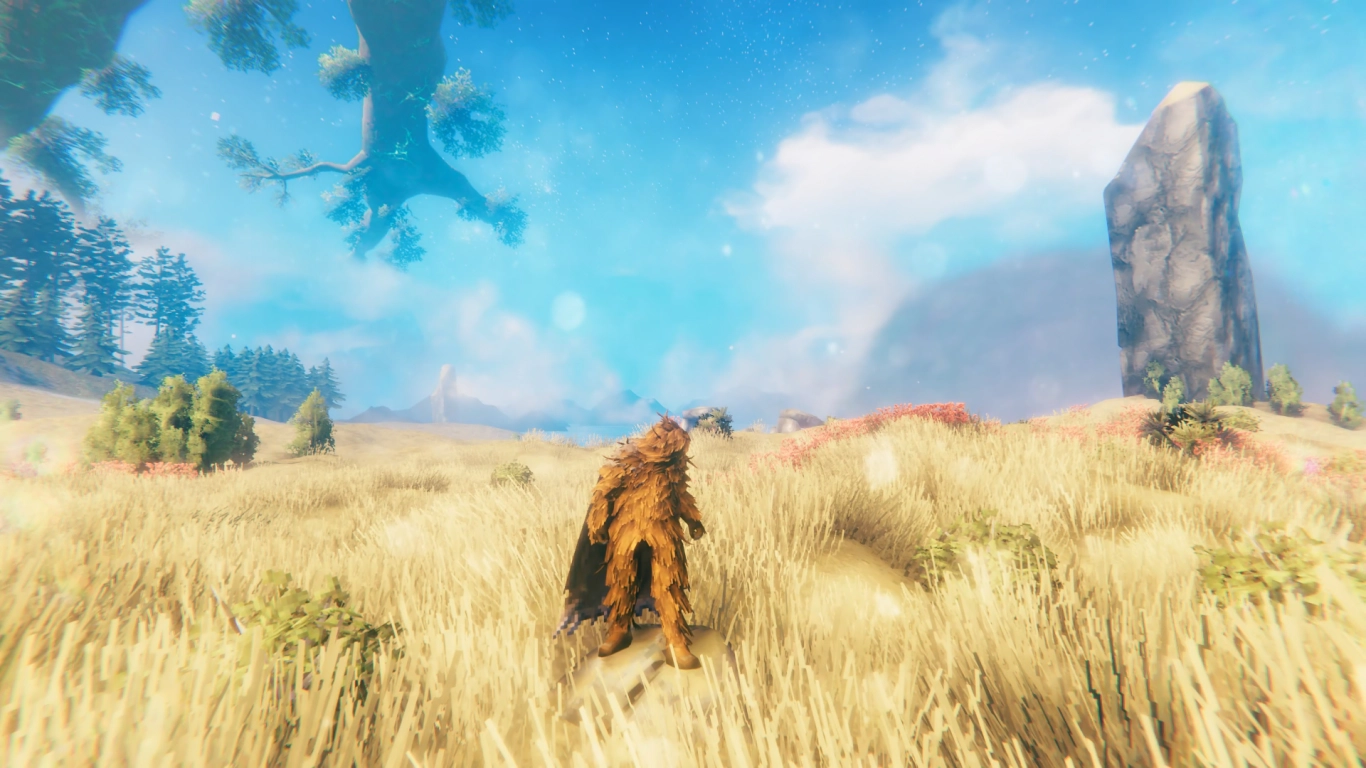 Valheim Ebenen mit neuer leichter Rüstung für Bogenschützen