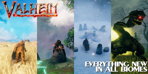 Valheim 1.0: Alle neuen Features und Biom-Variationen im Überblick