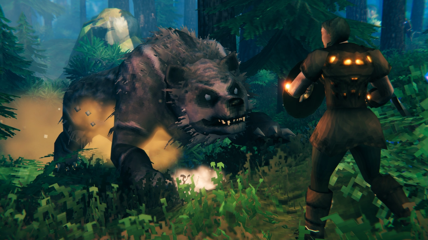 Valheim Call to Arms – stamina and healing balancing with banner buffs in combat
