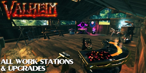 Valheim Crafting Guide: Alle Arbeitsstationen & Upgrades