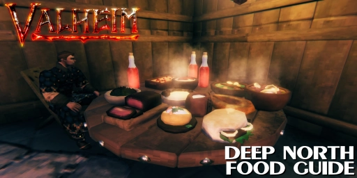 Valheim 1.0 Deep North -ruoka: parhaat reseptit, kasvit ja vinkit