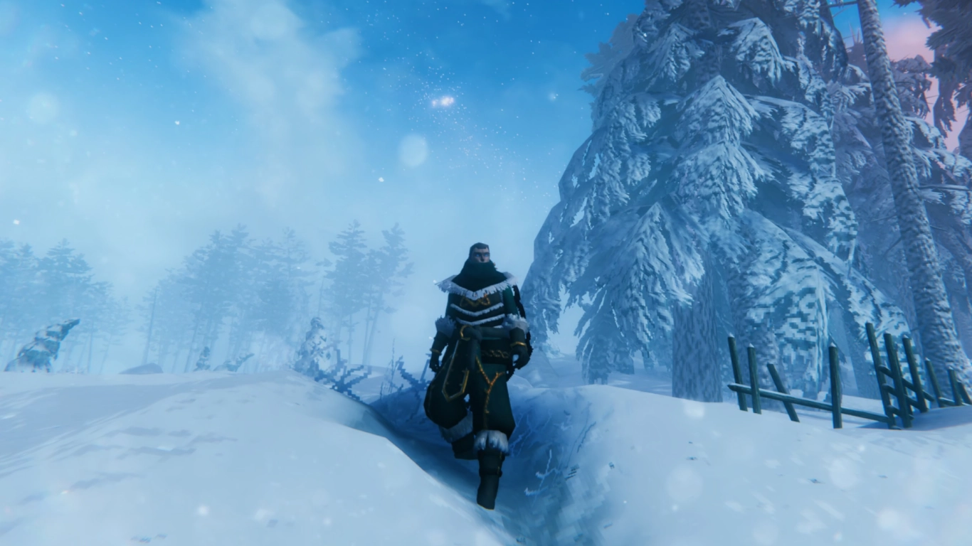 Valheim Norte Profundo: Conjunto Vanguard como armadura leve para arqueiros e assassinos