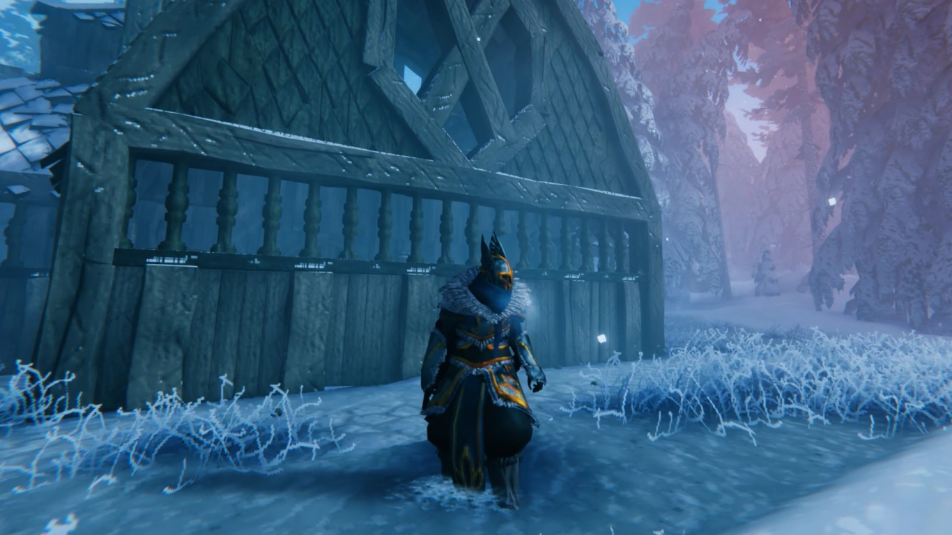 Valheim Norte Profundo: Conjunto Protetor como armadura pesada para tanques com alta defesa
