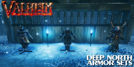 Valheim 1.0 Norte Profundo: Todas as novas armaduras, moldes e receitas