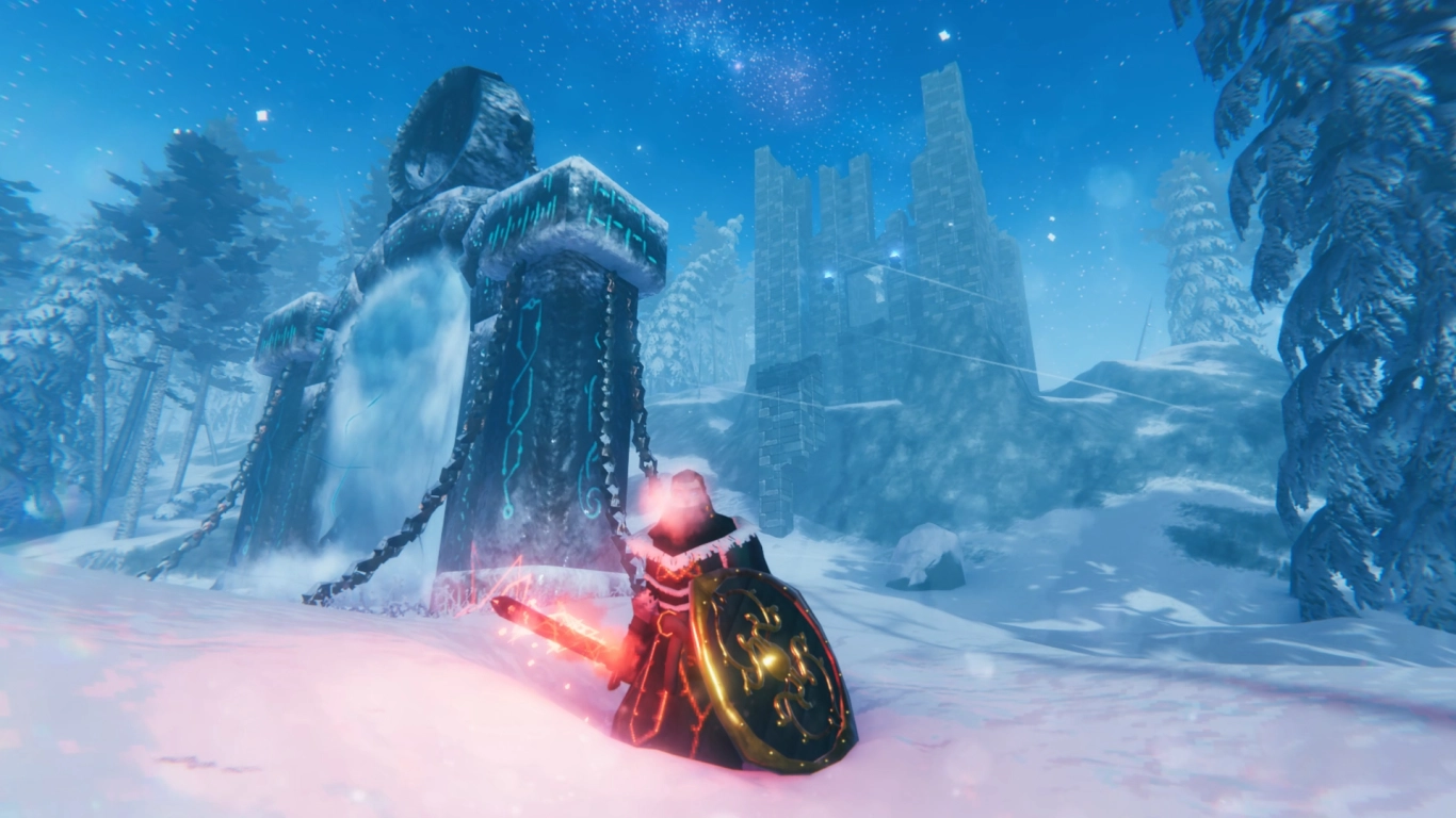 Valheim: jak najít Aesirský průchod a vyvolat Kalla Fimbulbringera