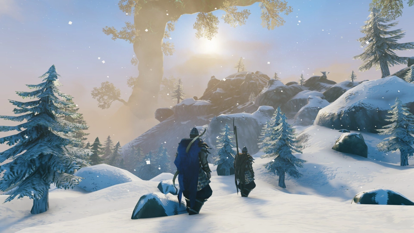 Valheim Gebirge Biom Überblick und Kälteschutz Tipps