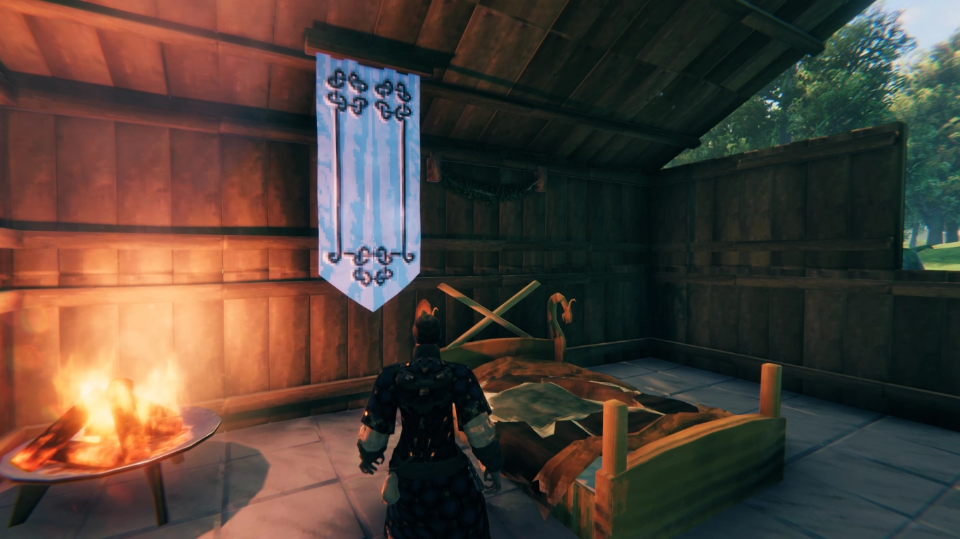 Valheim troner og stole giver komfort