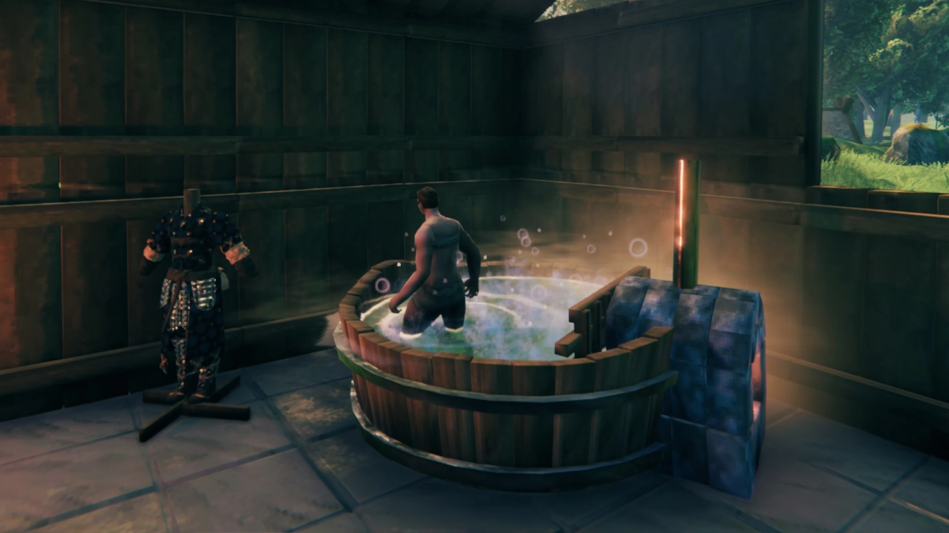 Valheim planter og guirlander dekoration