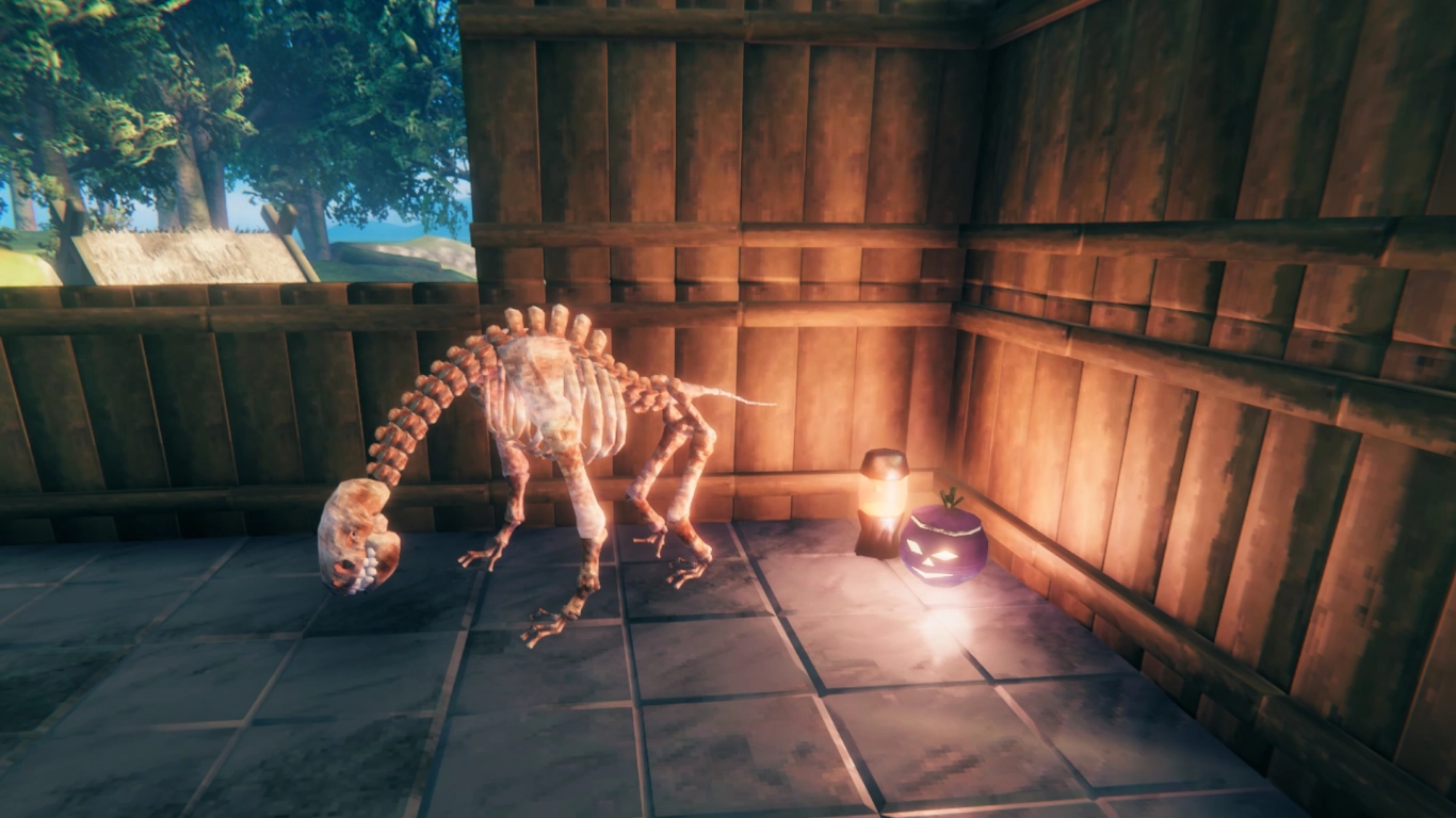 Valheim lamper og belysning komfort