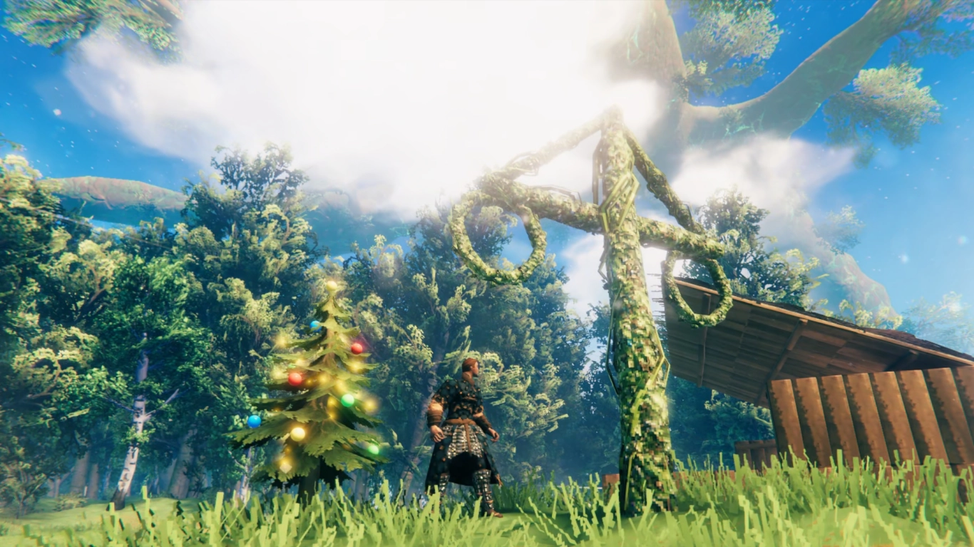 Valheim Ashlands dekoration Asksvin skelet