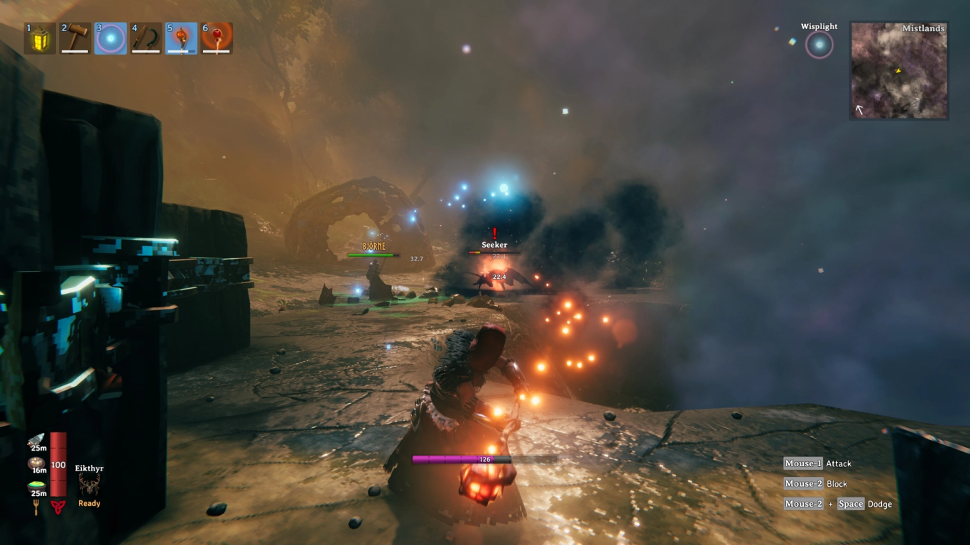 Valheim Mistlands Galdr-Tisch und Eitr freischalten