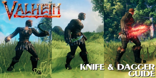 Valheim knivguide: Alle dolke helt op til Det Dybe Nord