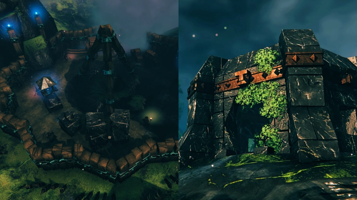 Valheim Mistlands Dvergr Siedlungen und befallene Minen