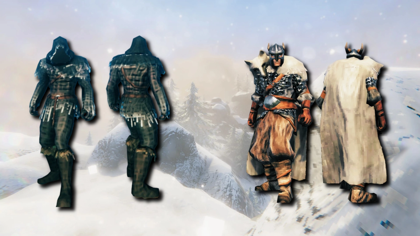 Armaduras das Montanhas em Valheim: Conjunto Fenris e Armadura de Lobo