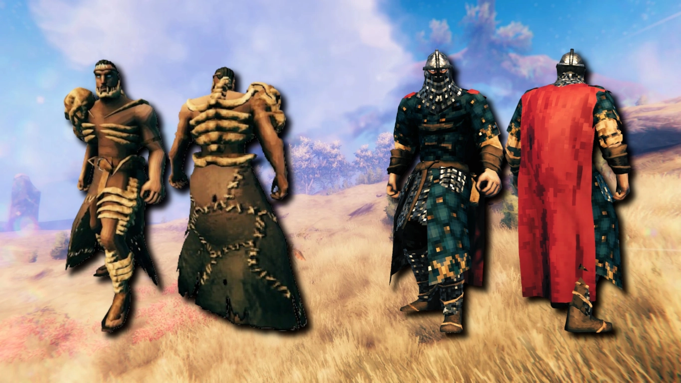 Armaduras das Planícies em Valheim: Conjunto Vileborn e Armadura de Ferro Almofadada
