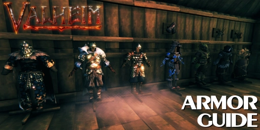 Armaduras de Valheim: Todos os conjuntos, biomas e bónus de conjunto em resumo