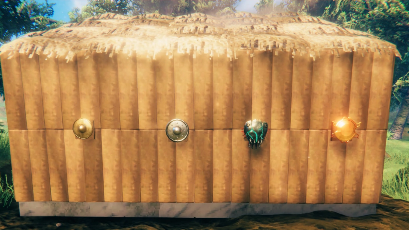 Valheim buckler for precise parries in a duel