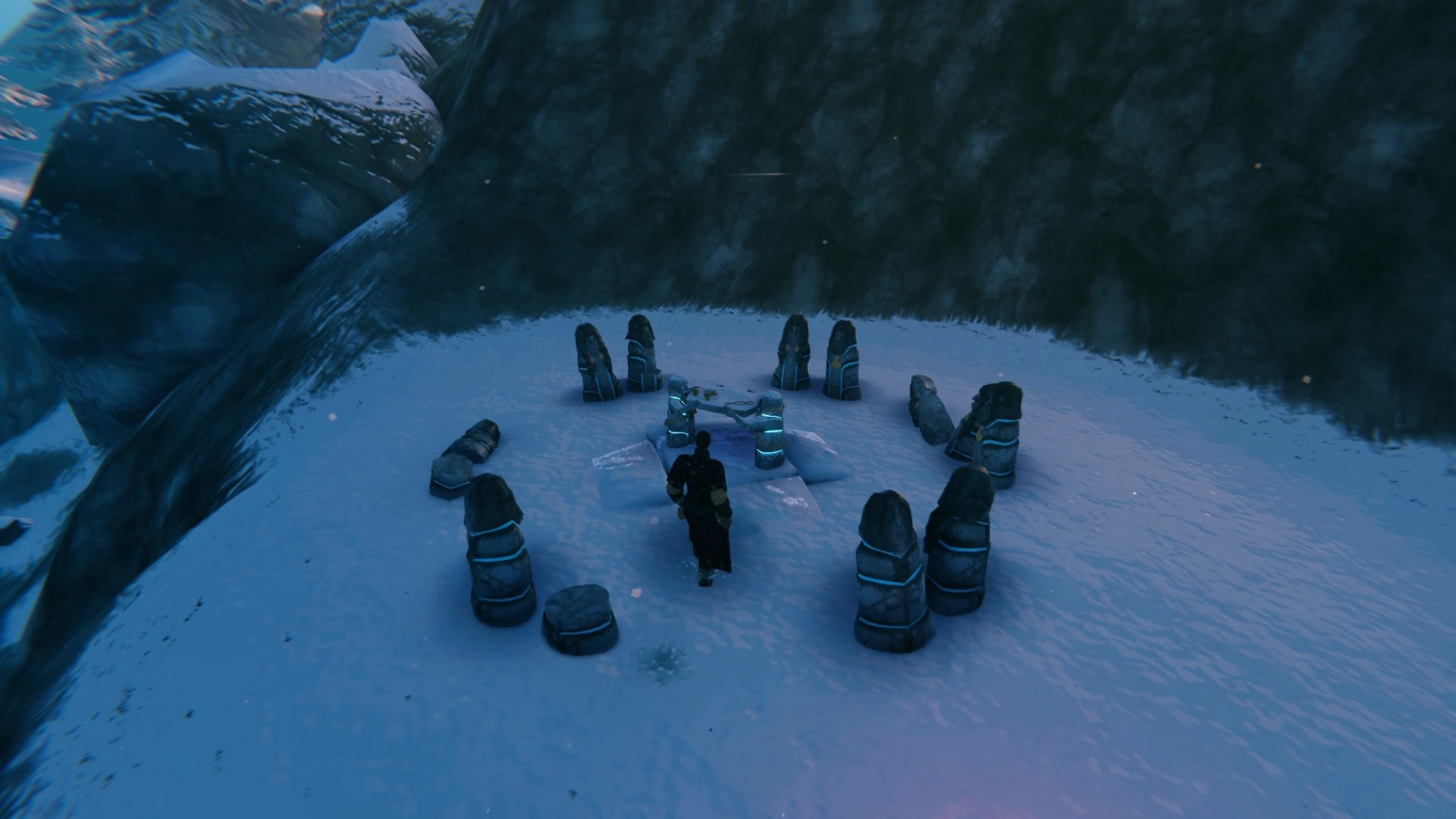 Find the Forge of Potential in Valheim's Mountains