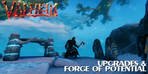 Valheim 1.0 Smia for potensial: Oppgrader utstyr over nivå 4