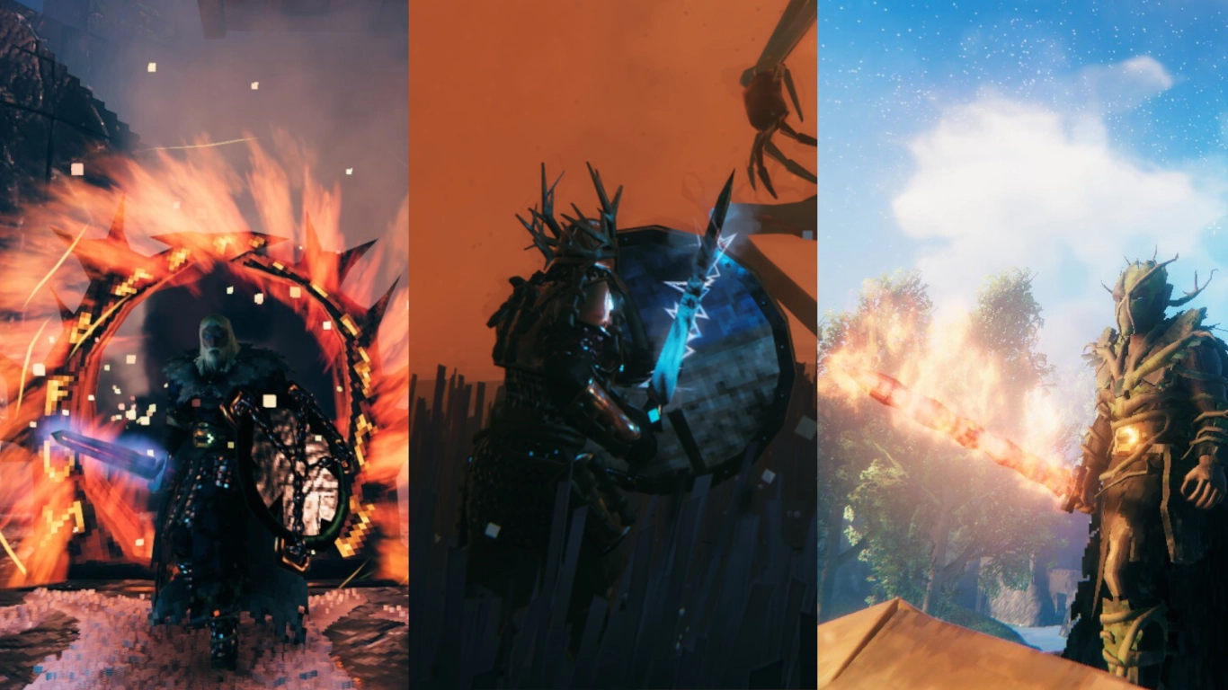 Valheim Nebelbrecher, Nidhögg und Dyrnwyn im Late Game: mächtige Einhandschwerter