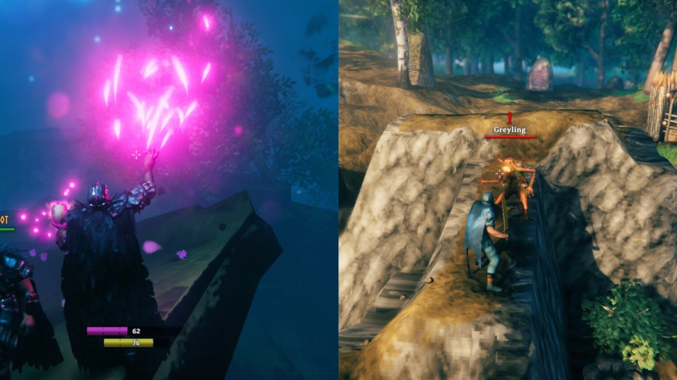 Valheim: habilidades de armas para mais dano em combate