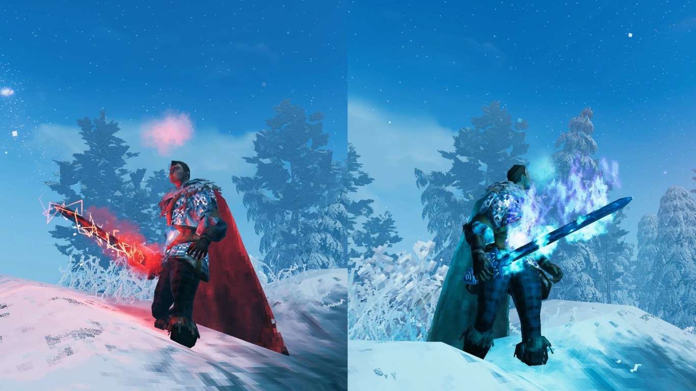 Valheim: combinar arma com Ouro de Sangue e essências