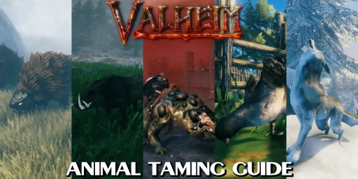 Domar animais em Valheim: guia de criação, montarias e recursos