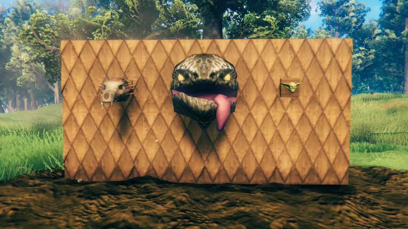 Valheim Plains trophies for Deathsquito, Fuling, and Lox with drop chances and crafting