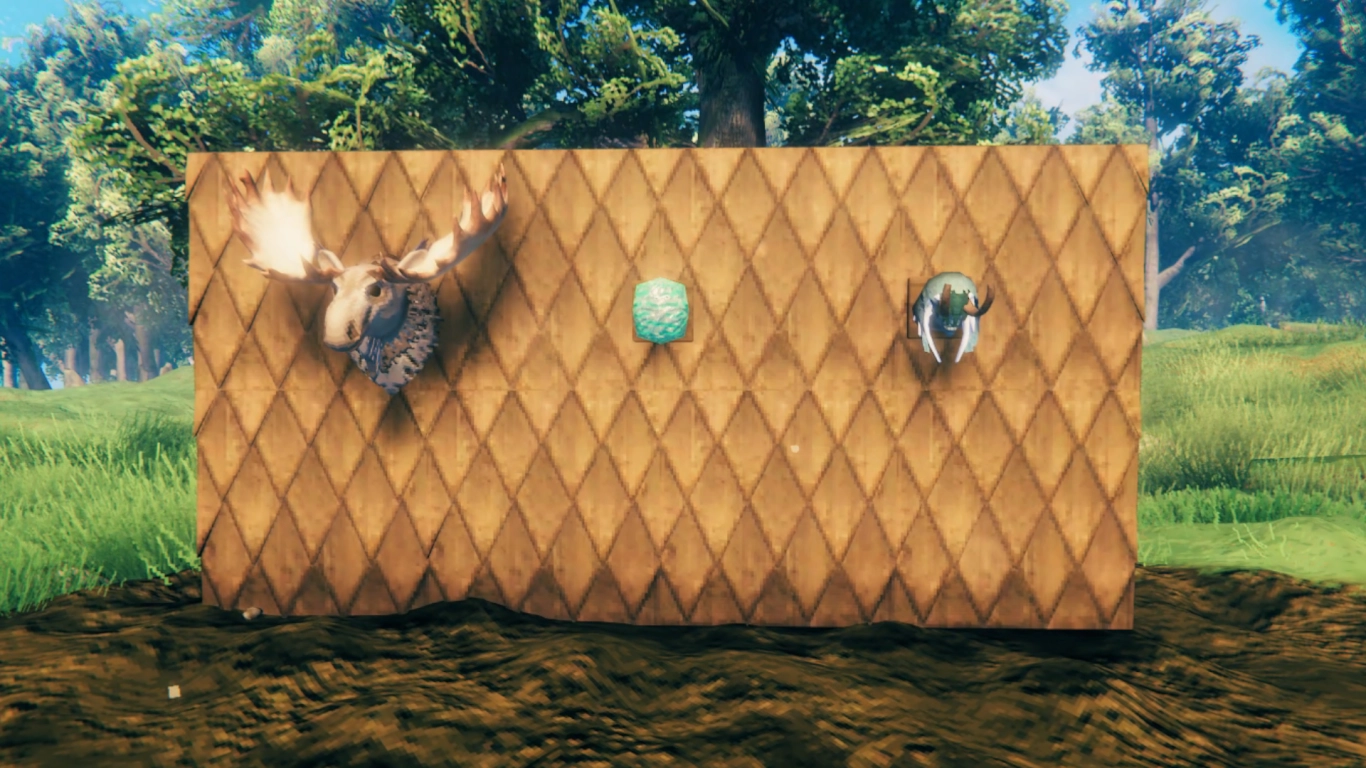Valheim Deep North trophies for Elk, Witches, Elaking, and other mobs with drop chances and uses