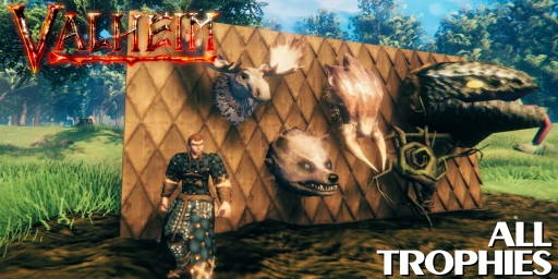 Valheim-troféguide: Alle 69 monstertrofeer, dropp og crafting