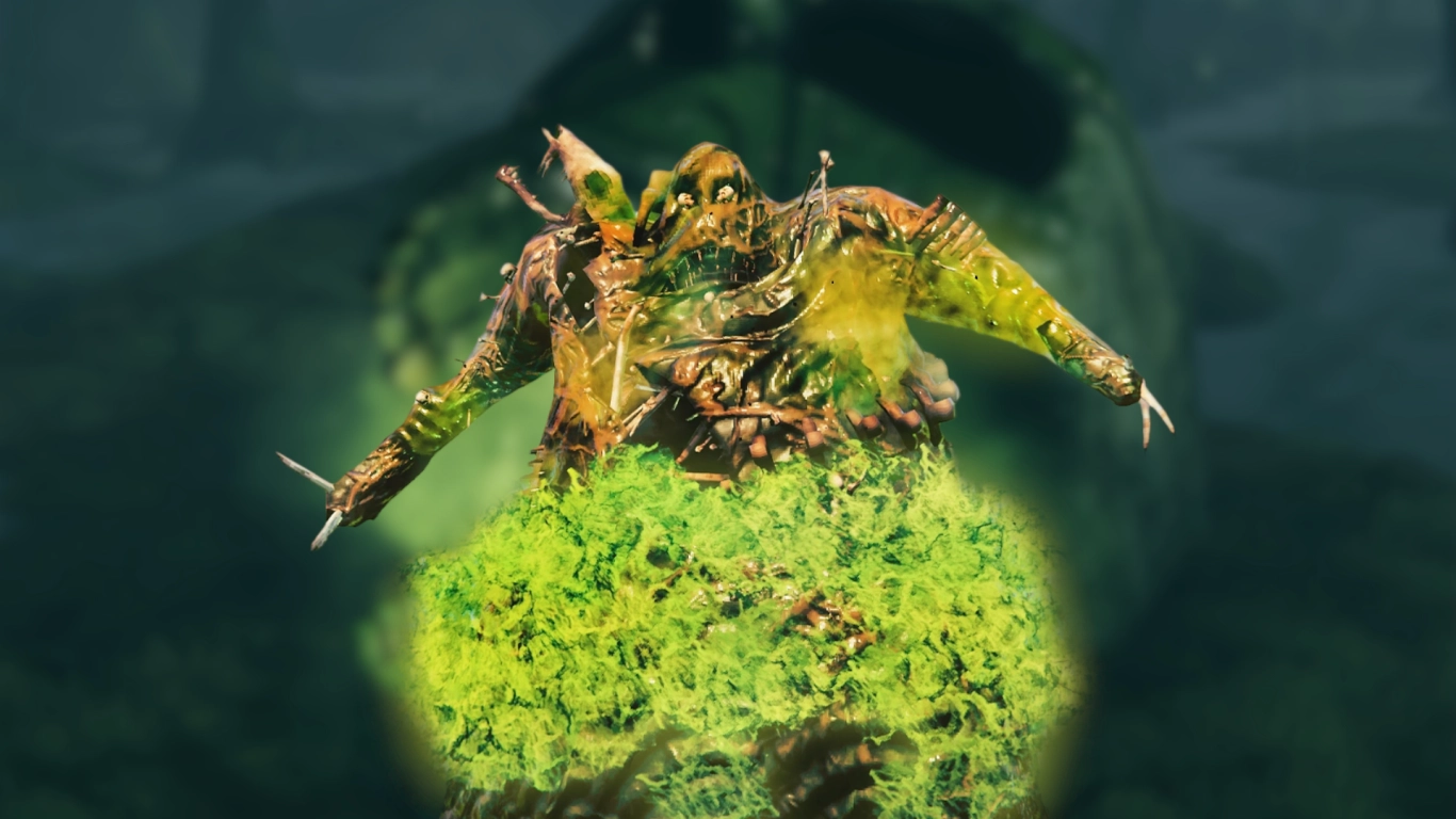 Valheim Bonemass Forsaken Power blocare și rezistență fizică