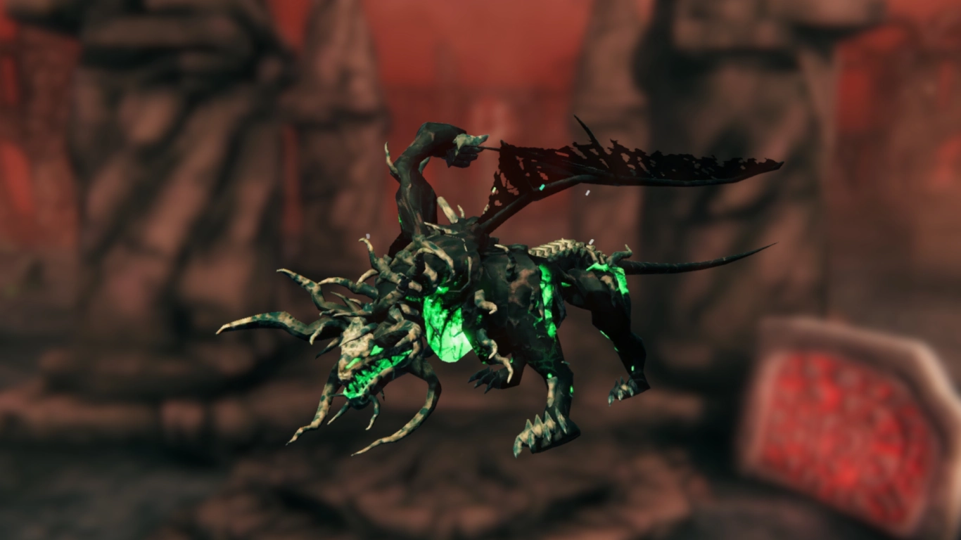 Valheim Fader Forsaken Power adrenalină, rezistență la foc, Ashlands