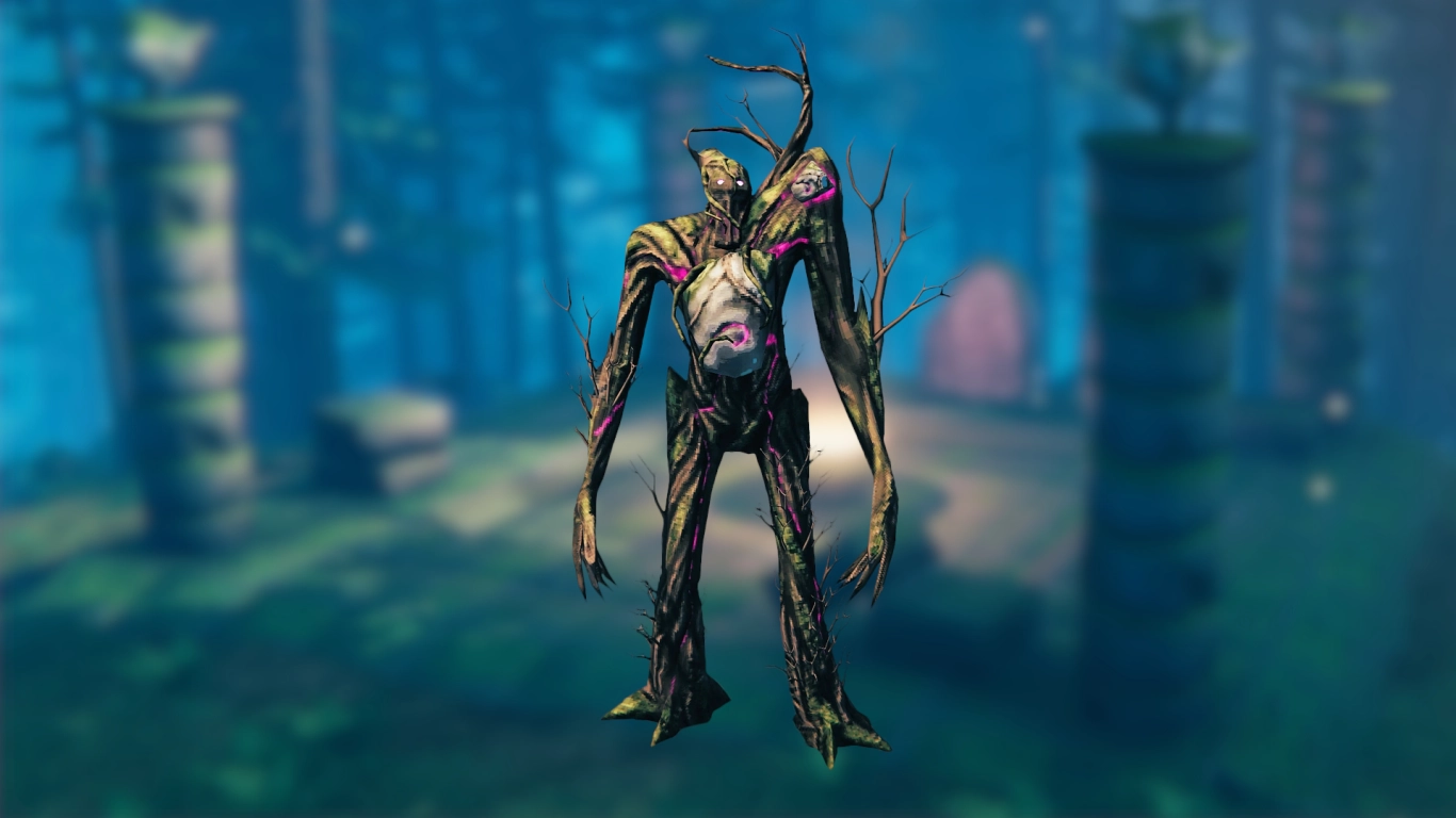 Valheim The Elder Forsaken Power colectare de resurse și regenerare
