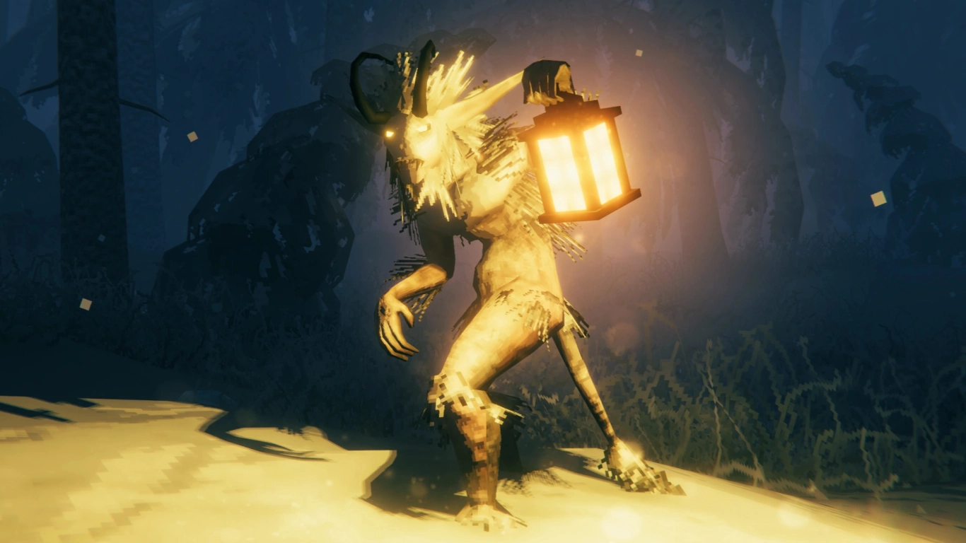 Valheim neue Kreaturen im Tiefen Norden mit Elchen und Monstern