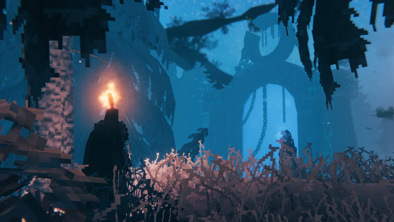 Valheim 1.0 neue Waffen und Rüstungen aus Blutgold