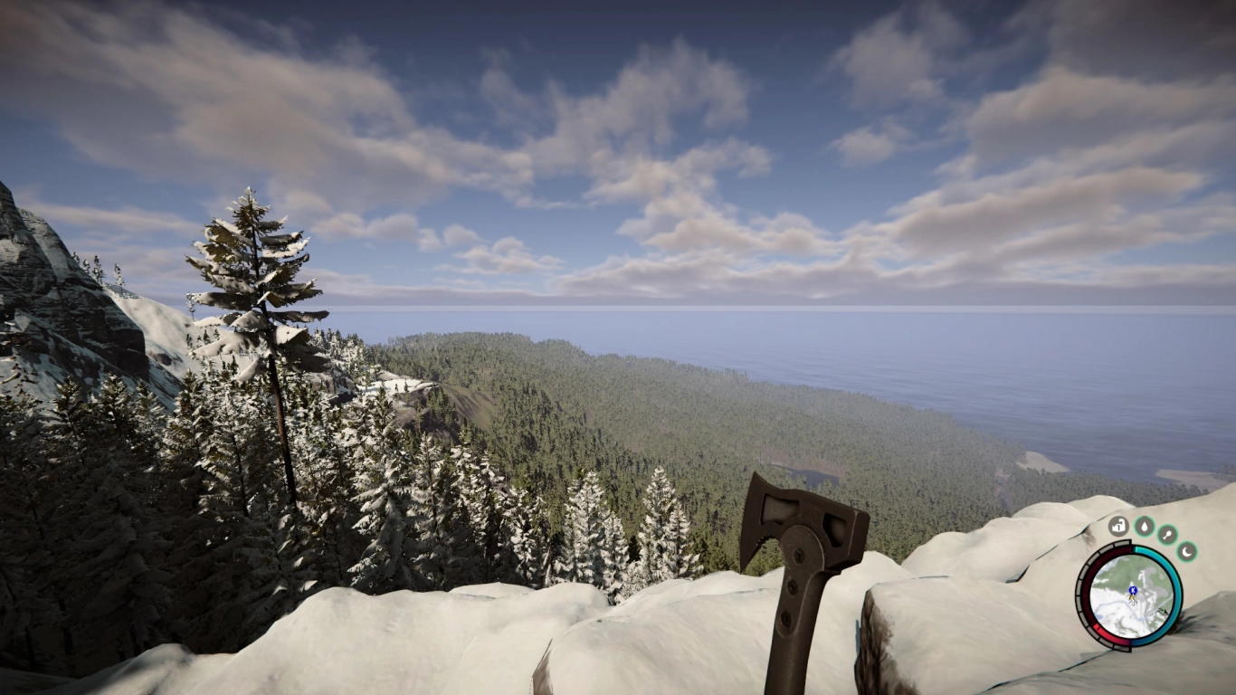 Sons of the Forest: Jahreszeiten und Winter-Dauer erklärt