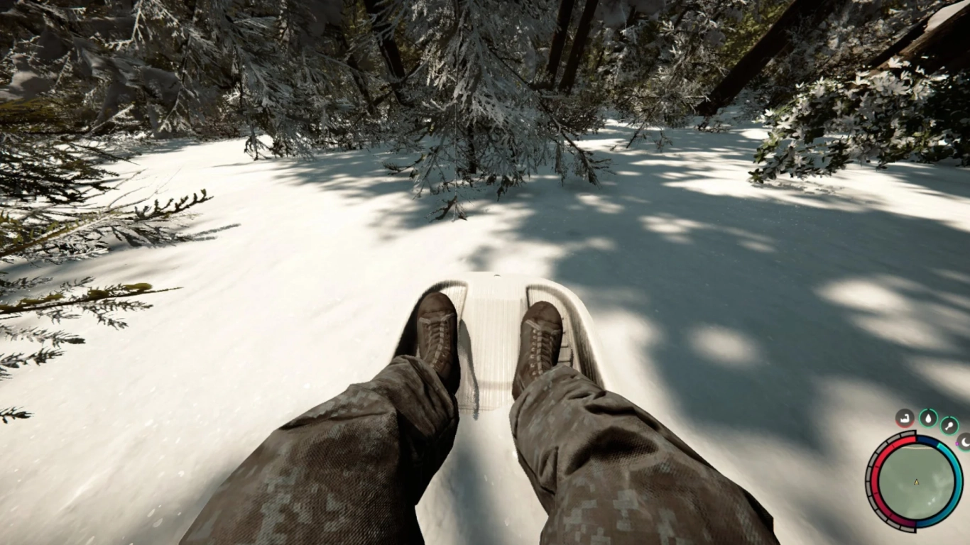 Wintertipps: Mutanten, Bauen auf zugefrorenen Seen, Bunker und Schlitten