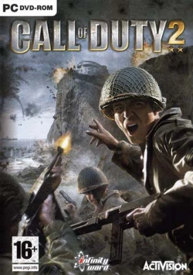 Call of Duty 2 Packshot