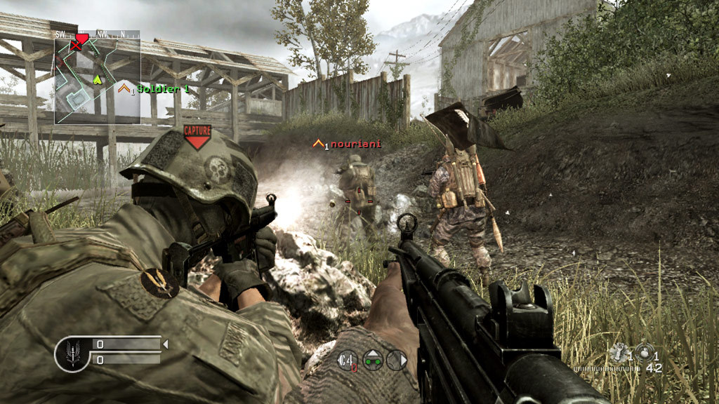 Call of Duty 4 Screenshot 1