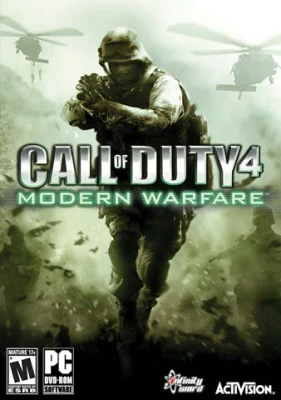 Call of Duty 4 Packshot